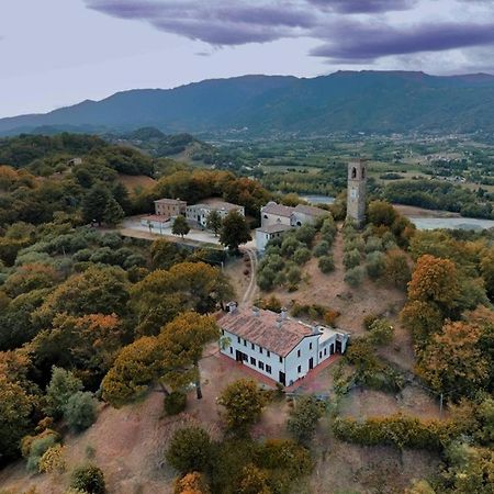 Tenuta Da Mose Con Vista Sui Colli Asolani Monfumo Экстерьер фото