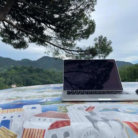 Tenuta Da Mose Con Vista Sui Colli Asolani Monfumo Экстерьер фото