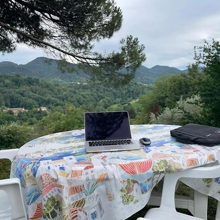 Tenuta Da Mose Con Vista Sui Colli Asolani Monfumo Экстерьер фото