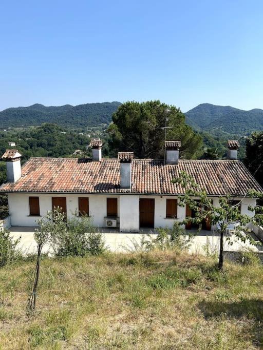 Tenuta Da Mose Con Vista Sui Colli Asolani Monfumo Экстерьер фото