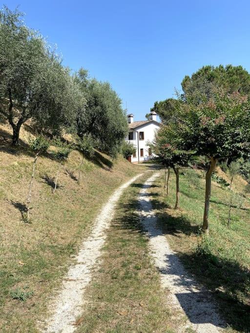 Tenuta Da Mose Con Vista Sui Colli Asolani Monfumo Экстерьер фото