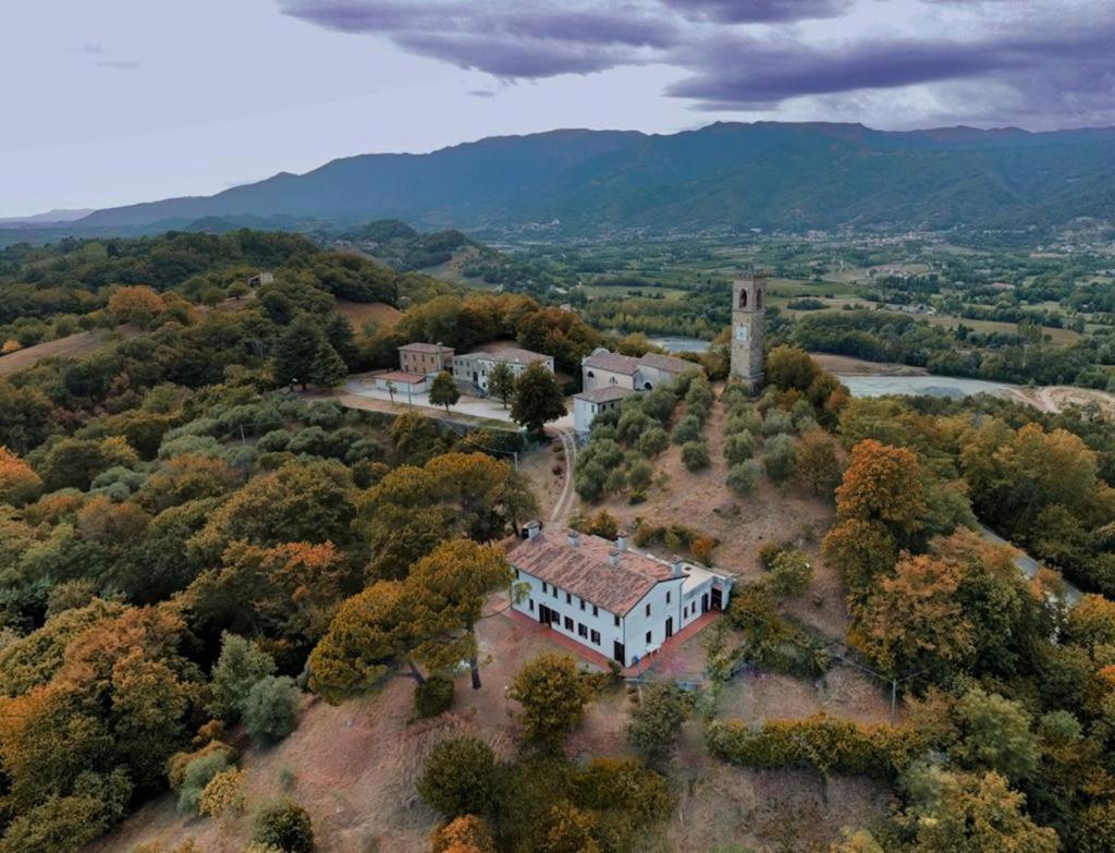 Tenuta Da Mose Con Vista Sui Colli Asolani Monfumo Экстерьер фото