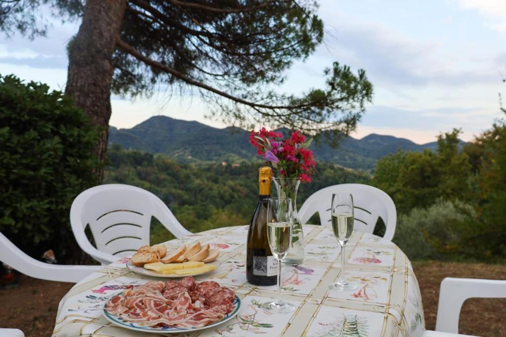 Tenuta Da Mose Con Vista Sui Colli Asolani Monfumo Экстерьер фото