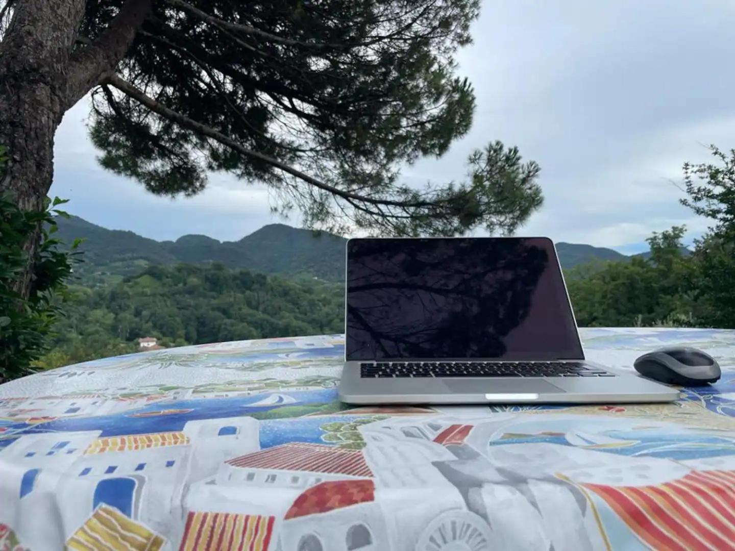 Tenuta Da Mose Con Vista Sui Colli Asolani Monfumo Экстерьер фото