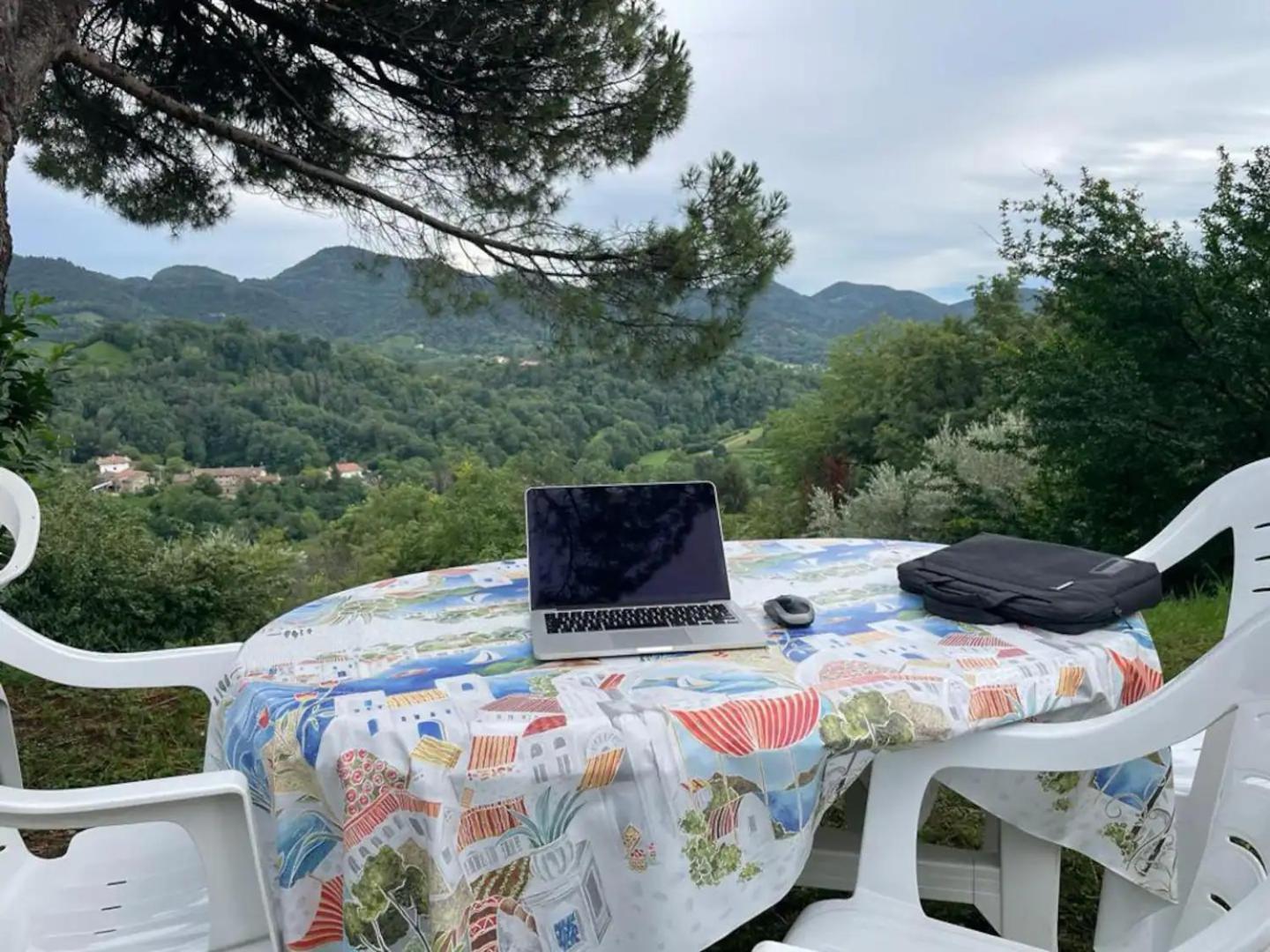 Tenuta Da Mose Con Vista Sui Colli Asolani Monfumo Экстерьер фото